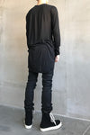 Drkshdw by Rick Owens (Woven T-shirt) DU 17F2260 WEN